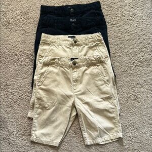 Children's Place uniform shorts-bundle of 4